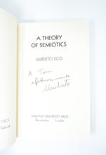 Load image into Gallery viewer, A Theory of Semiotics
