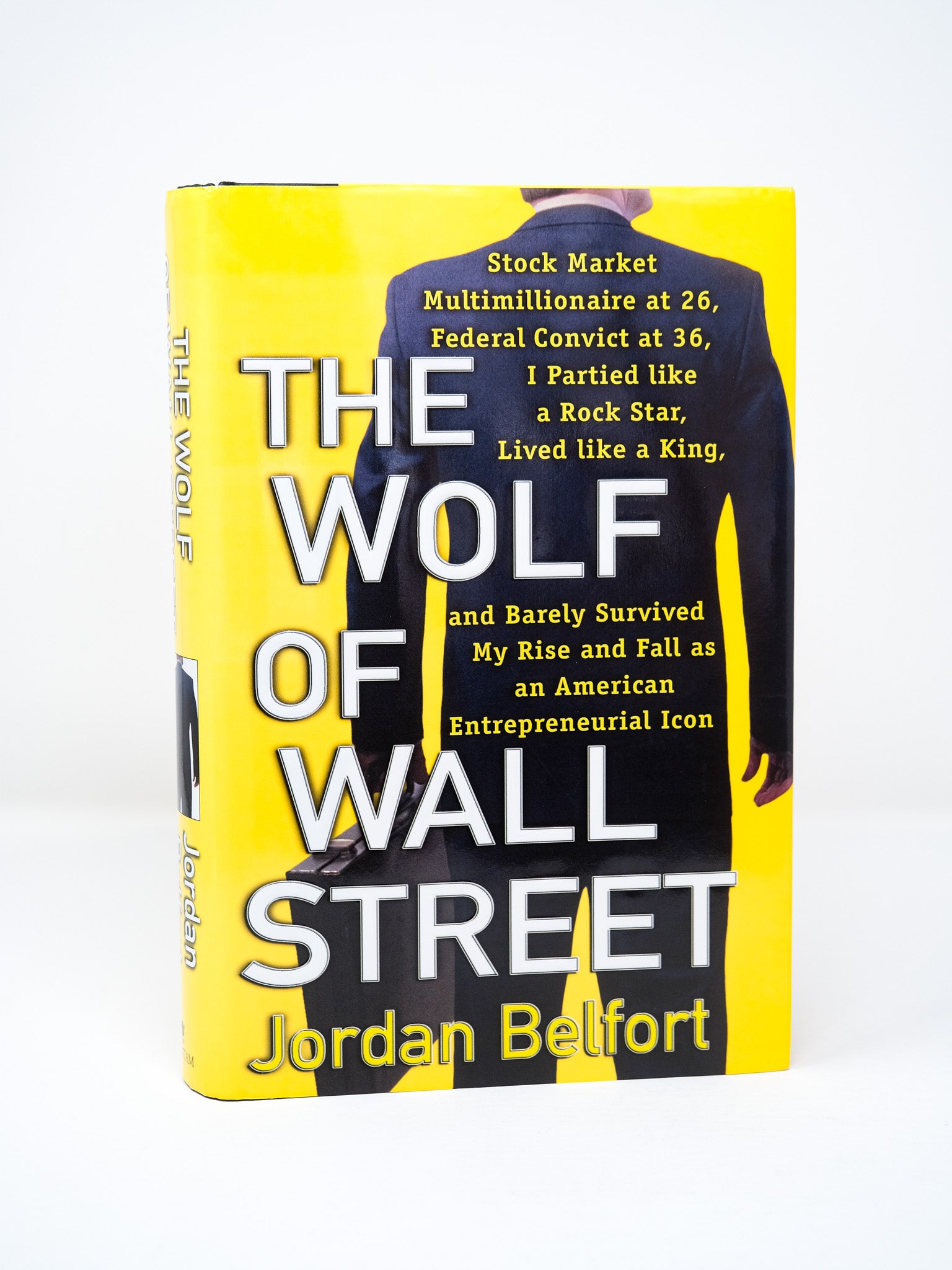 The Wolf of Wall Street – Canton Books