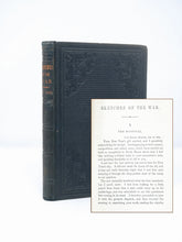 Load image into Gallery viewer, Sketches of the War