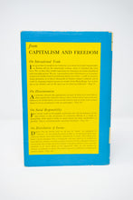 Load image into Gallery viewer, Capitalism and Freedom