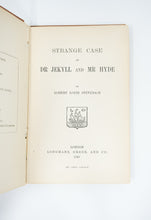 Load image into Gallery viewer, Strange Case of Dr. Jekyll and Mr. Hyde
