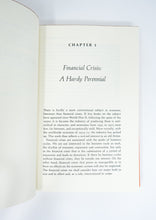 Load image into Gallery viewer, Manias, Panics and Crashes: A History of Financial Crises