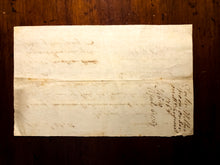 Load image into Gallery viewer, Autograph Document Signed