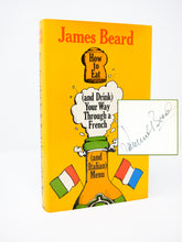 Load image into Gallery viewer, How to Eat (and Drink) Your Way Through a French (and Italian) Menu