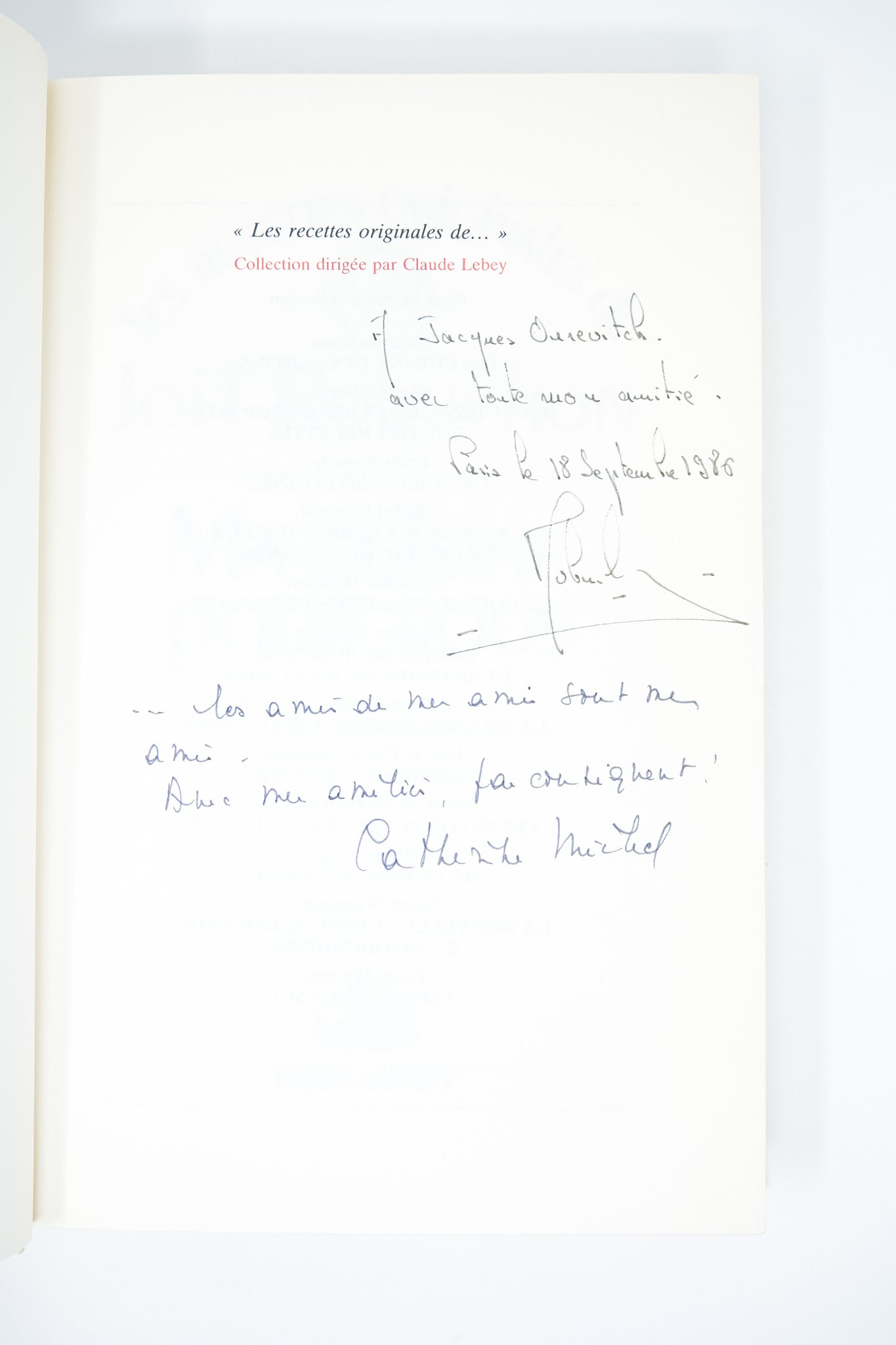 Ma cuisine pour vous – Canton Books