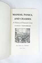 Load image into Gallery viewer, Manias, Panics and Crashes: A History of Financial Crises
