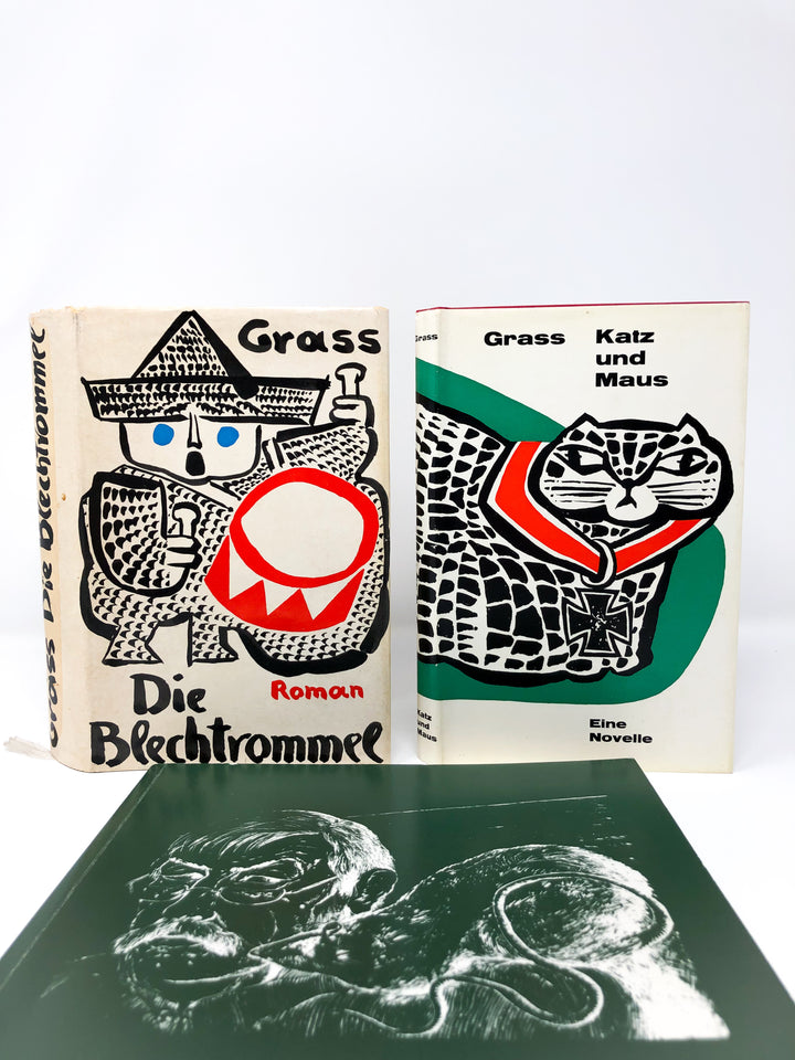 Two Gunter Grass first editions