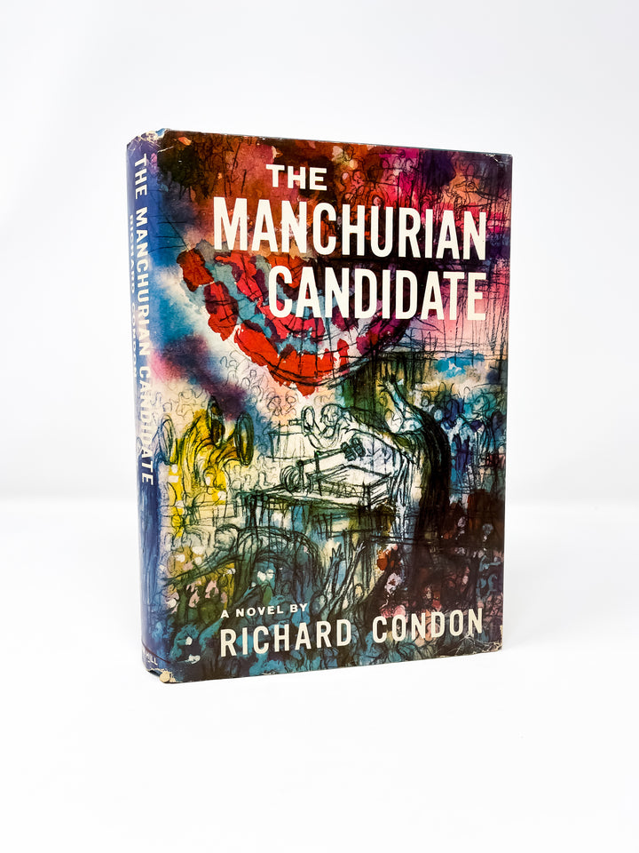 A first edition of The Manchurian Candidate by Richard Condon