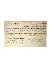 Load image into Gallery viewer, Rare 18th Century document signed by John Witherspoon in Princeton
